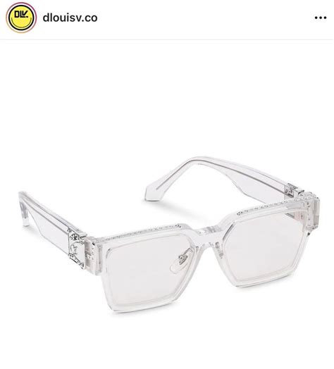 louis vuitton transparent shirt|louis vuitton transparent glasses.